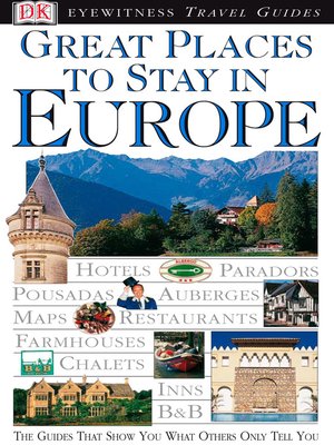 cover image of Europe's Best Places to Stay
